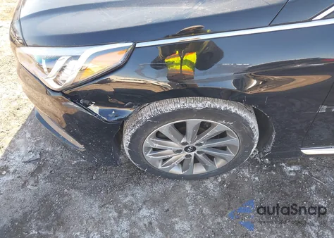 2017 Hyundai Sonata Sport из США, поврежденный, VIN 5NPE34AF2HH446351